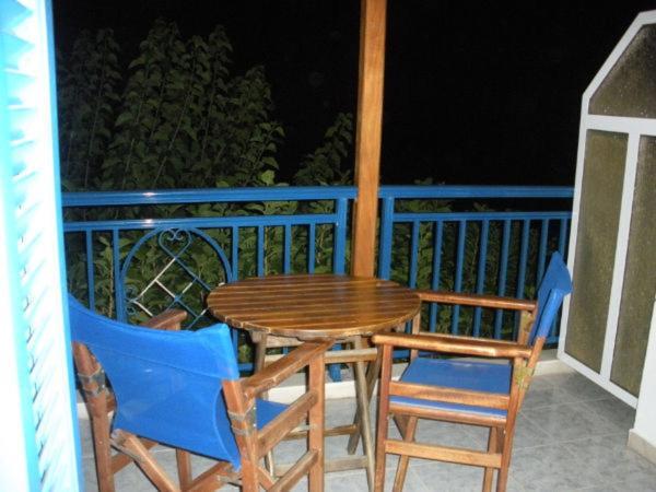 Nostos Hotel Patitíri Kültér fotó
