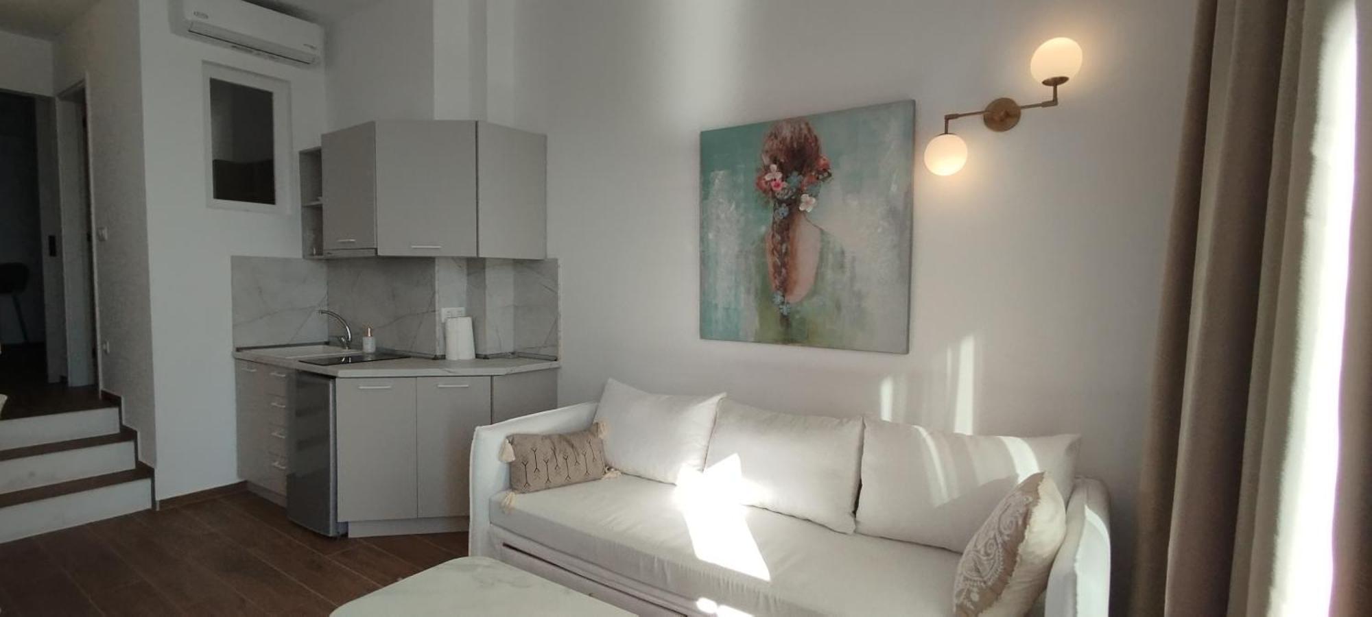 Nostos Hotel Patitíri Kültér fotó