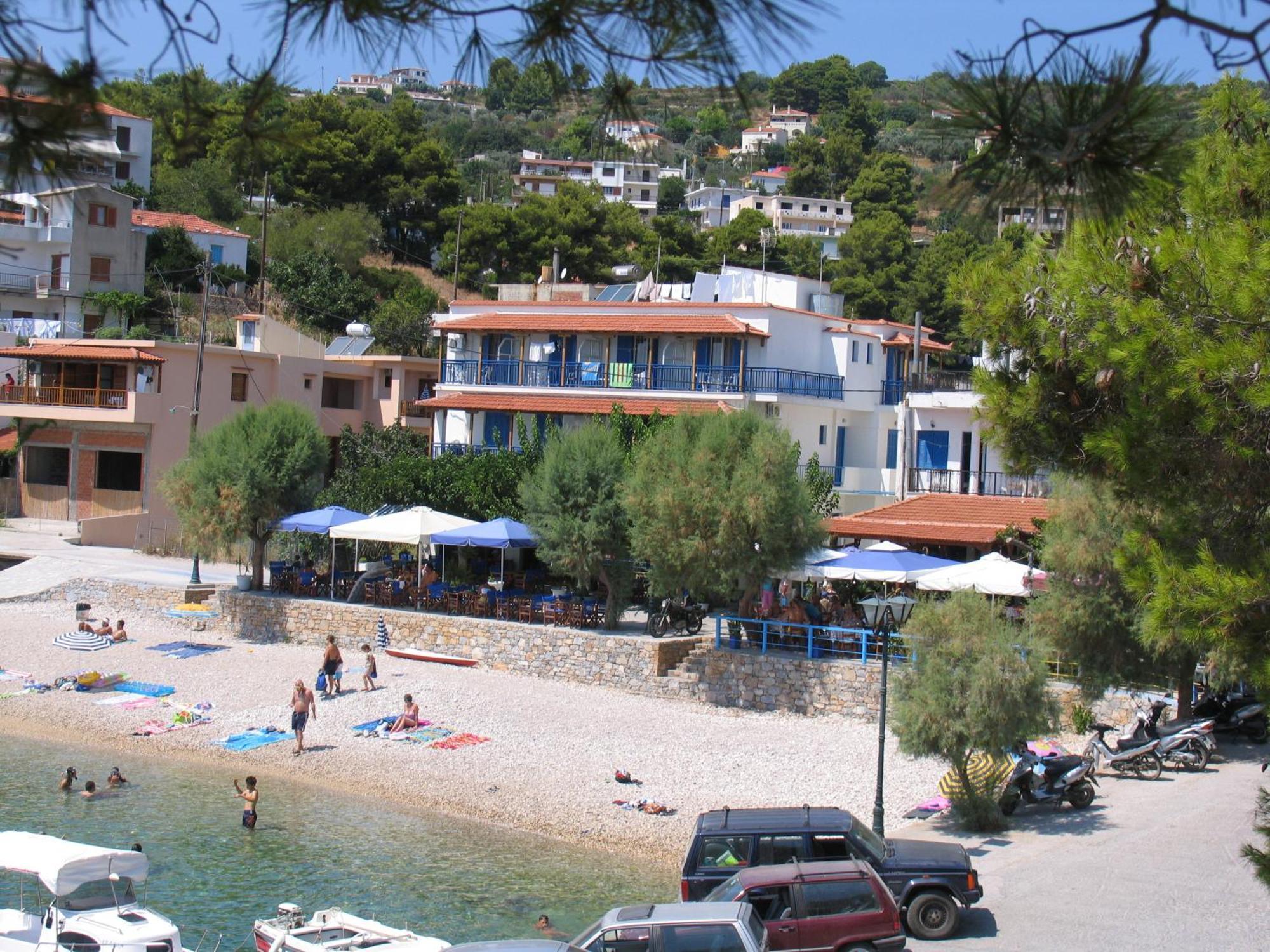 Nostos Hotel Patitíri Kültér fotó