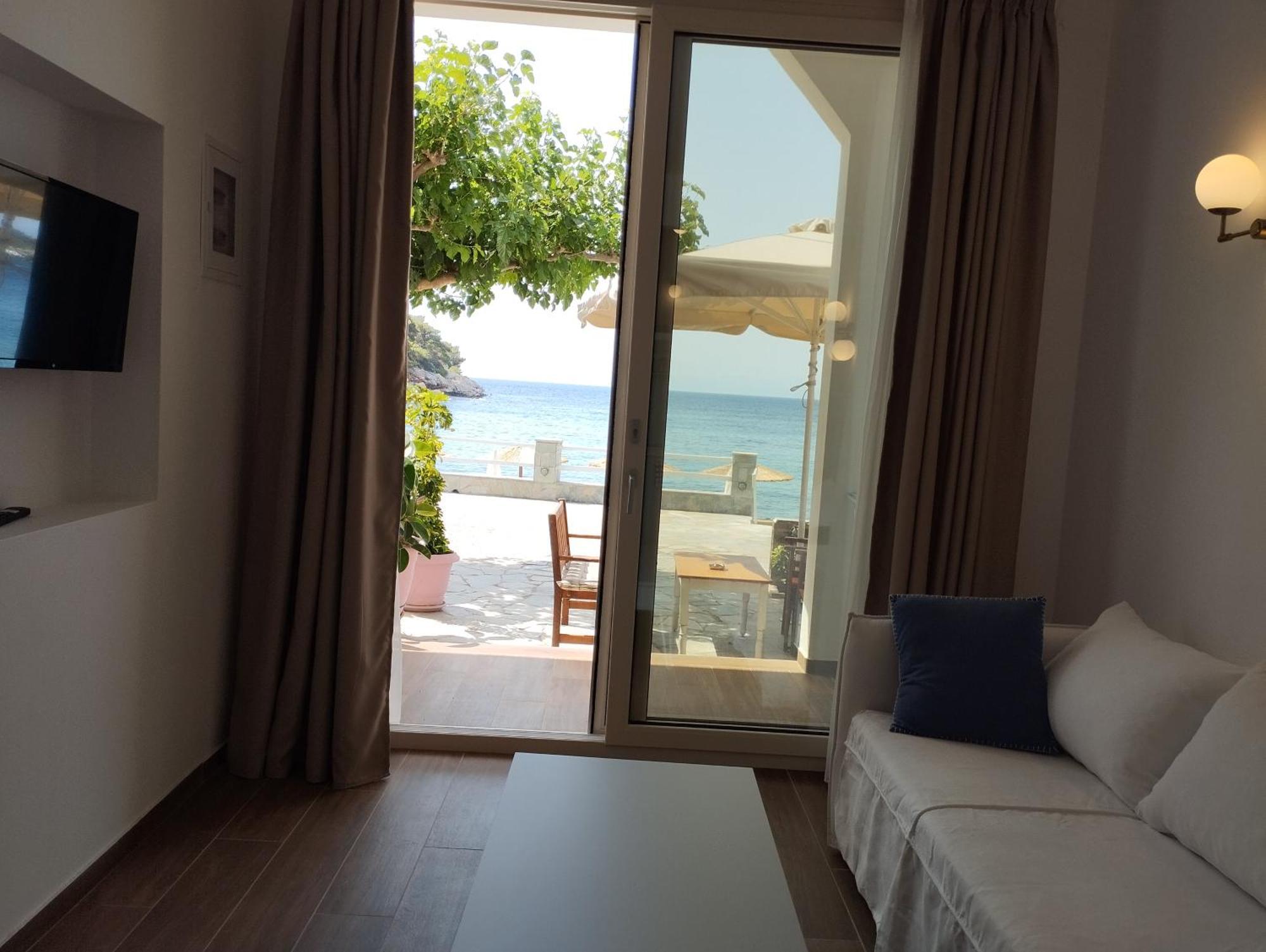 Nostos Hotel Patitíri Kültér fotó