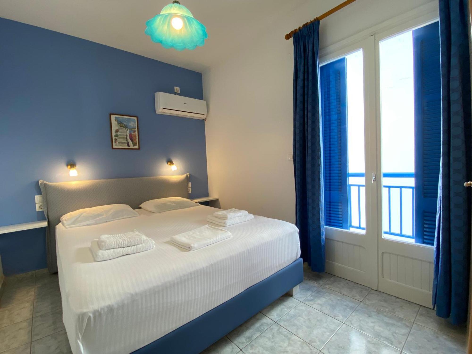 Nostos Hotel Patitíri Kültér fotó
