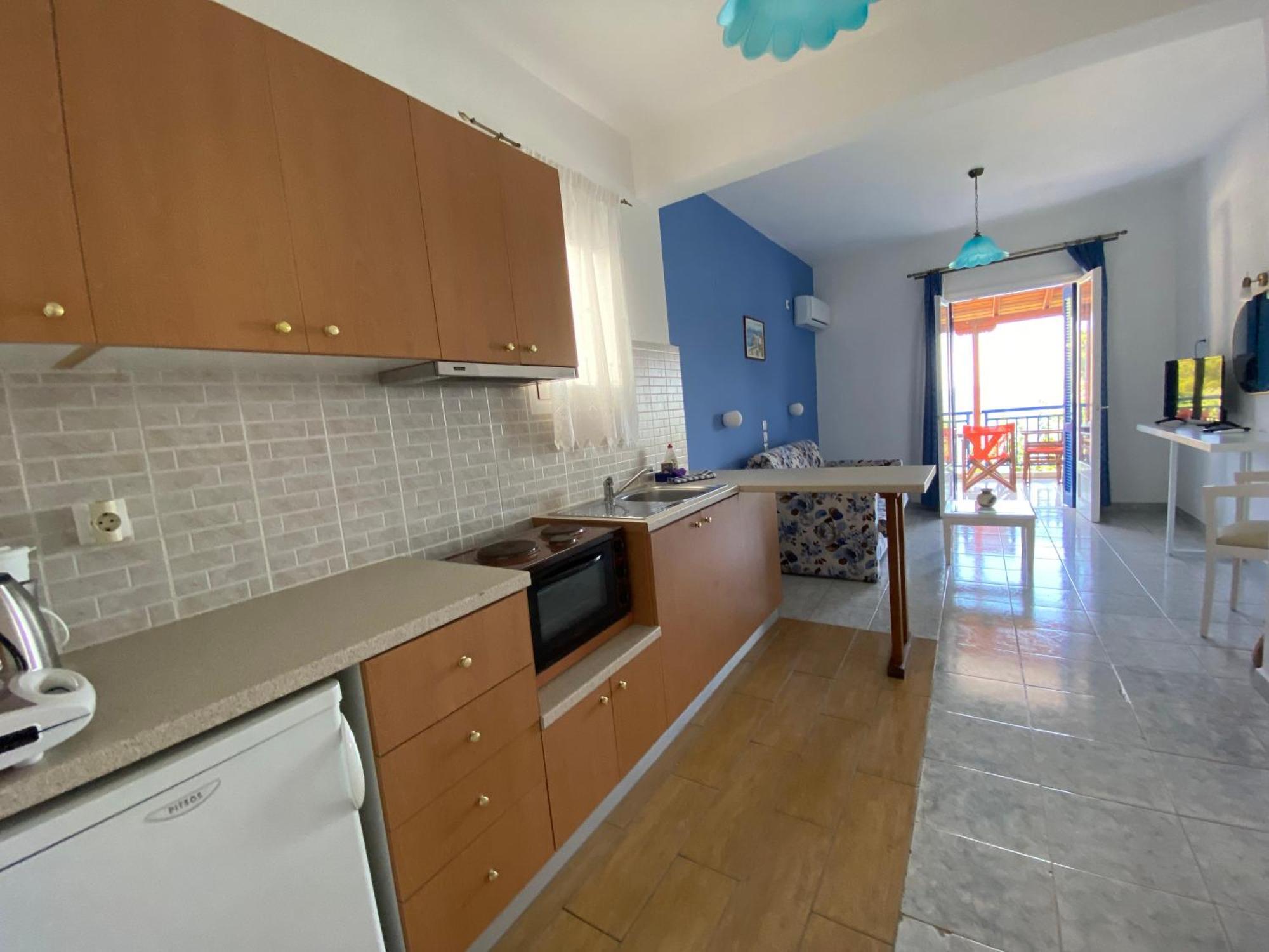 Nostos Hotel Patitíri Kültér fotó