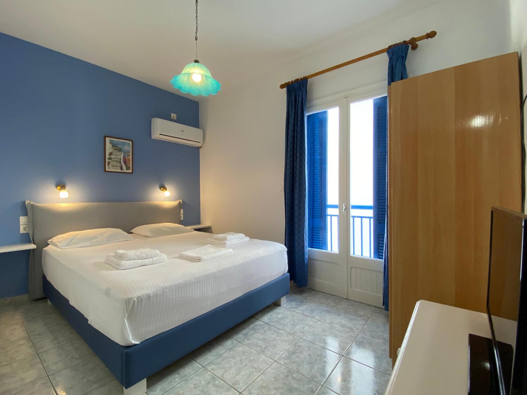 Nostos Hotel Patitíri Kültér fotó