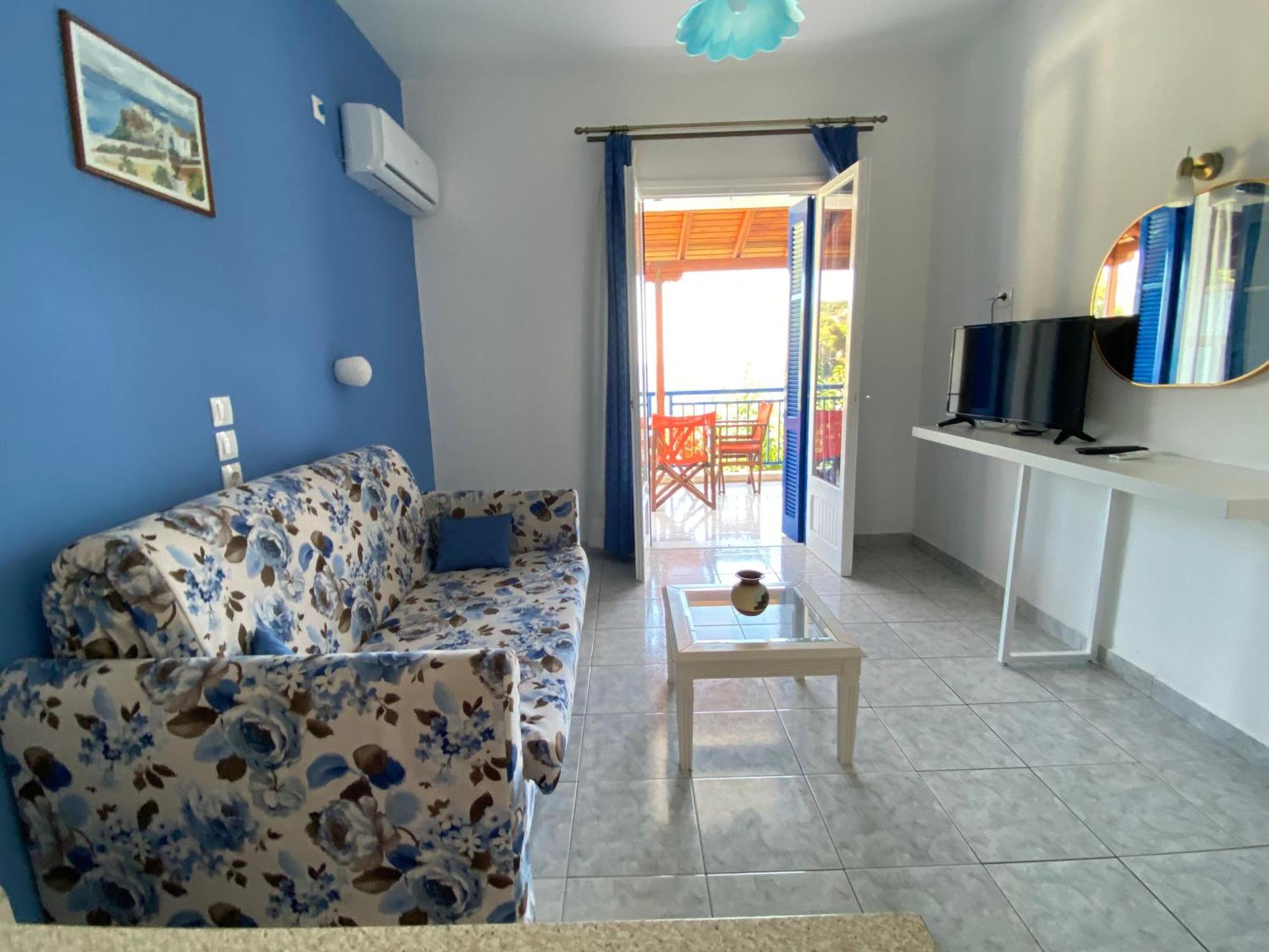 Nostos Hotel Patitíri Kültér fotó