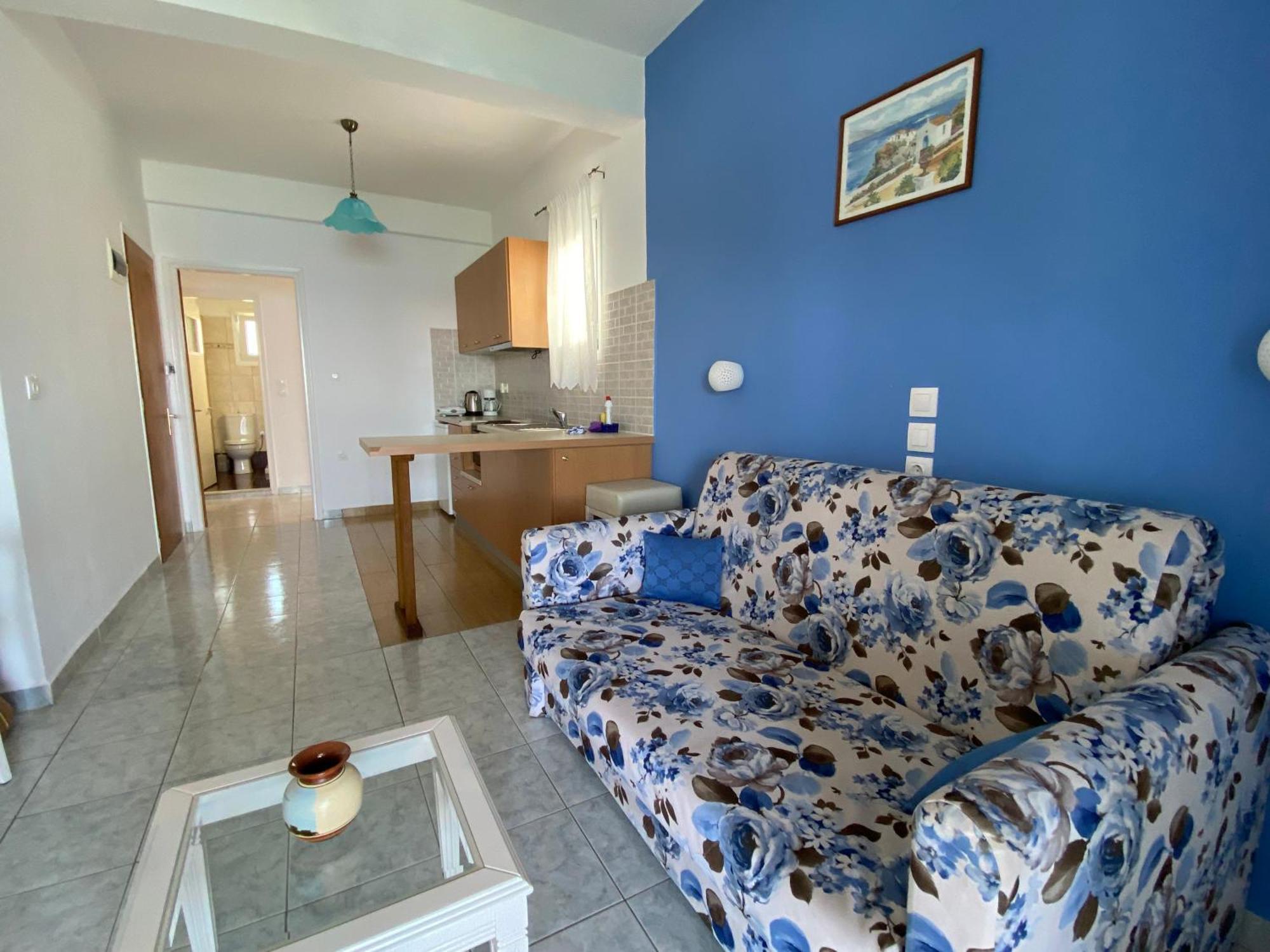 Nostos Hotel Patitíri Kültér fotó