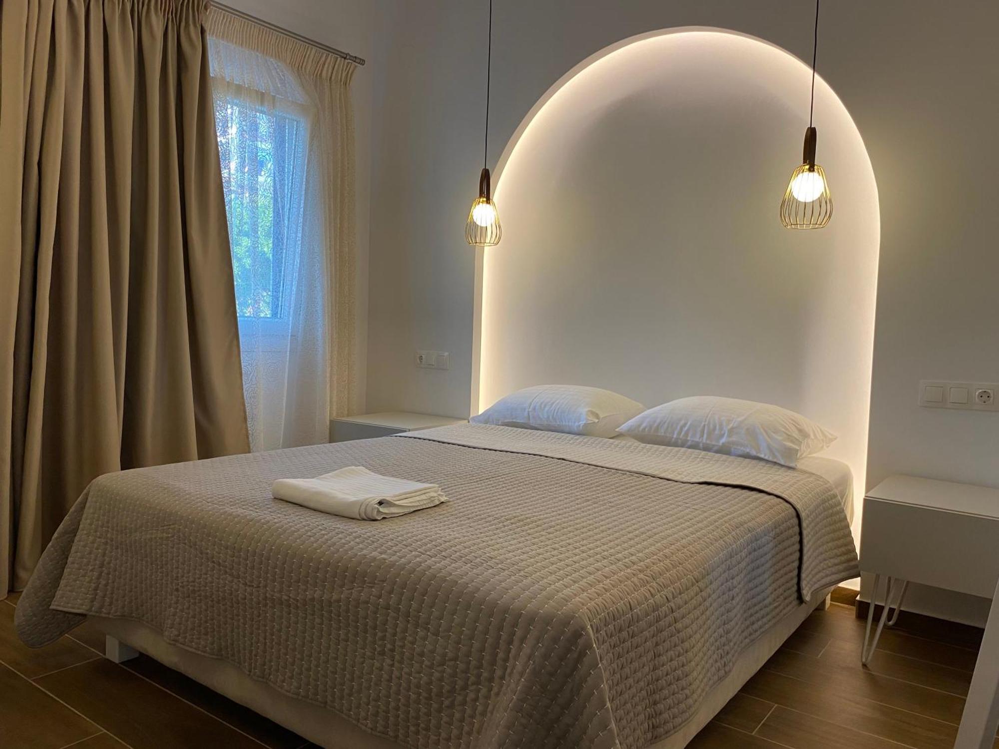Nostos Hotel Patitíri Kültér fotó