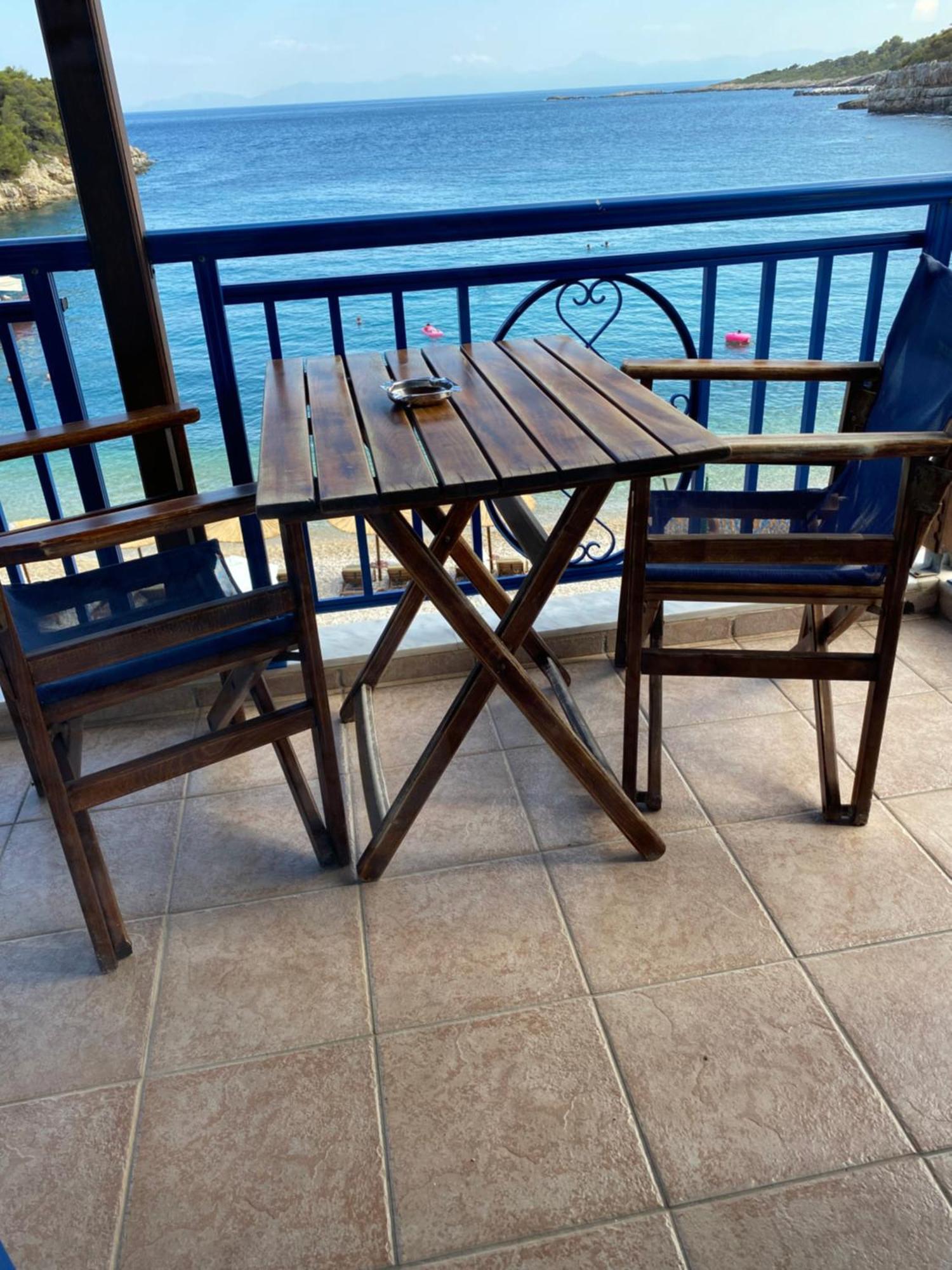 Nostos Hotel Patitíri Kültér fotó