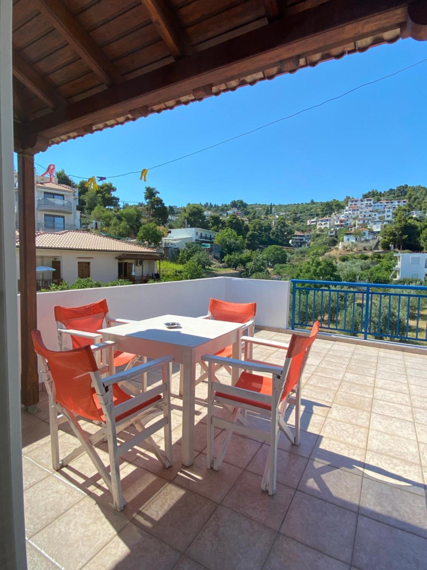 Nostos Hotel Patitíri Kültér fotó